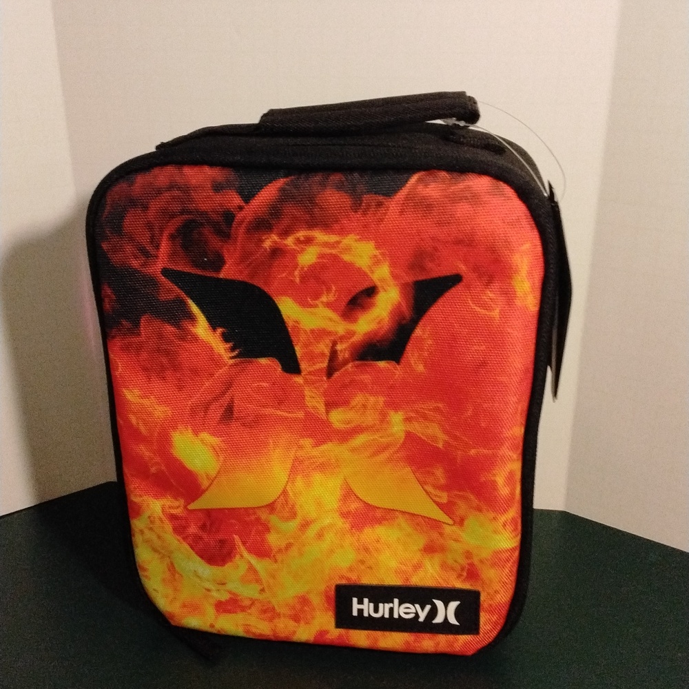 Hurley lunch box
